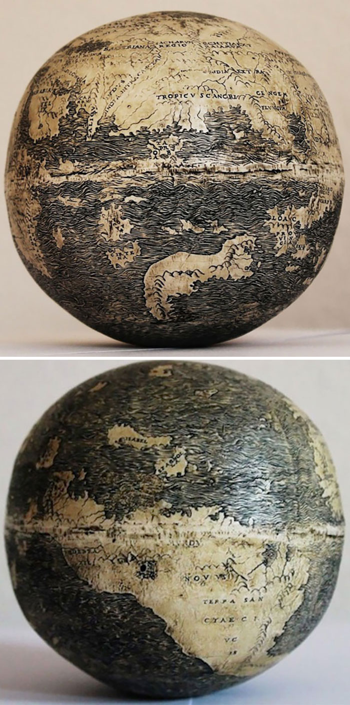 Globe le plus ancien (510 ans)
