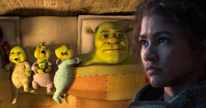 shrek 5 zendaya