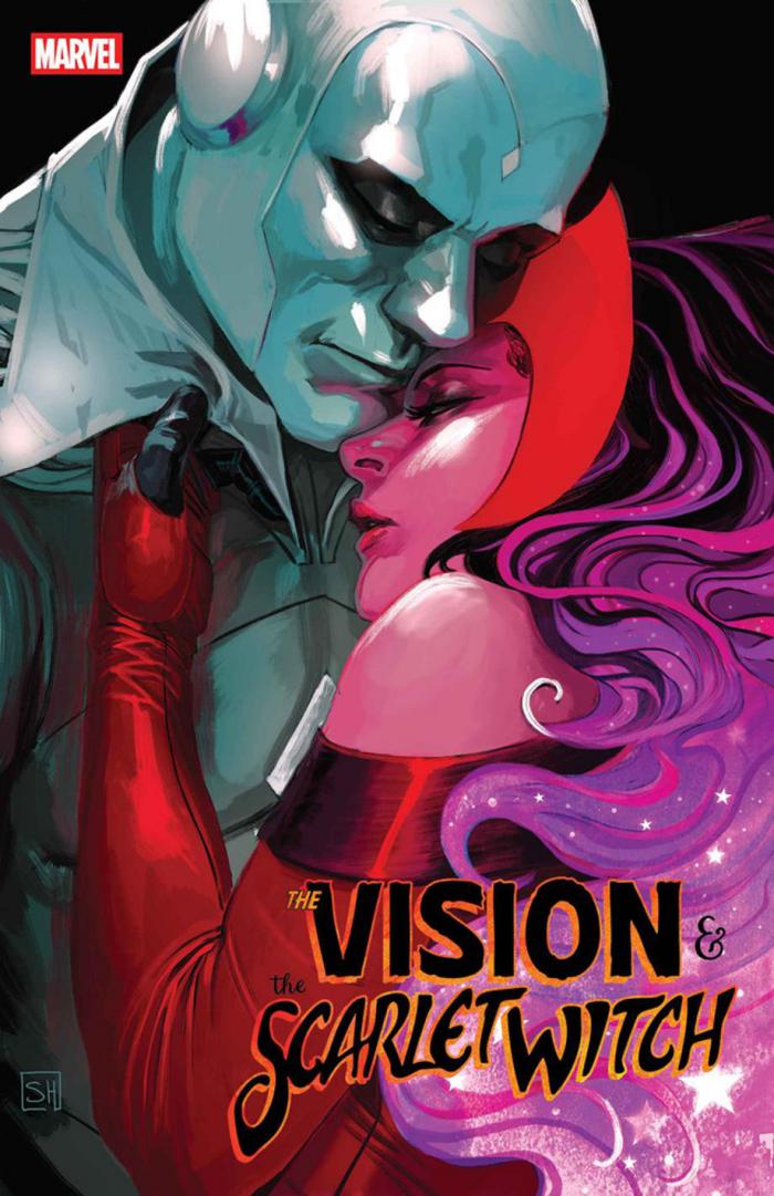 The Vision and the Scarlet Witch 