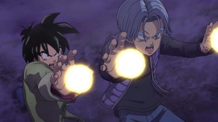 Goten et Trunks