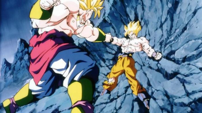 Goku vs Broly