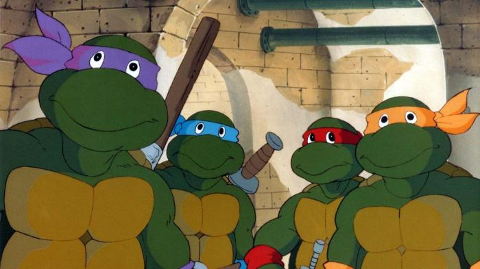 Les Tortues Ninja