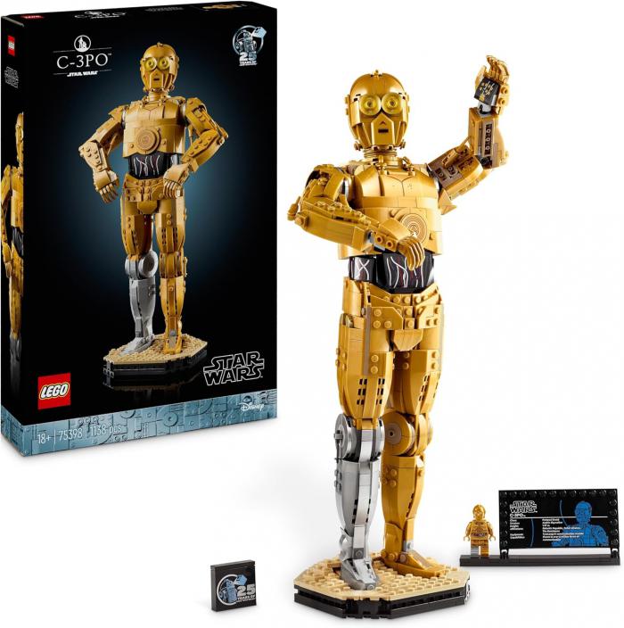 Set LEGO Star Wars C-3PO