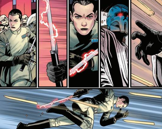 Star Wars : A New Legacy #1 