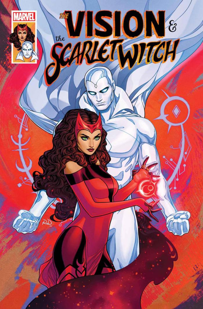 The Vision and the Scarlet Witch 