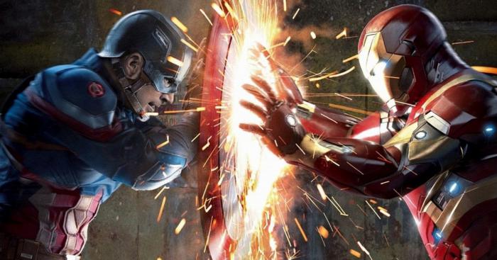 captain america vs iron man