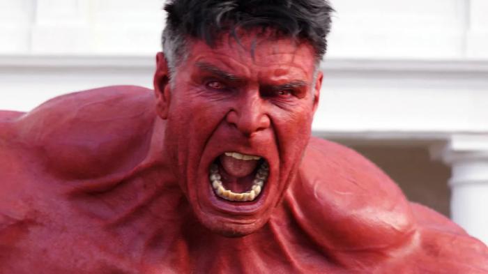 captain america 4 red hulk