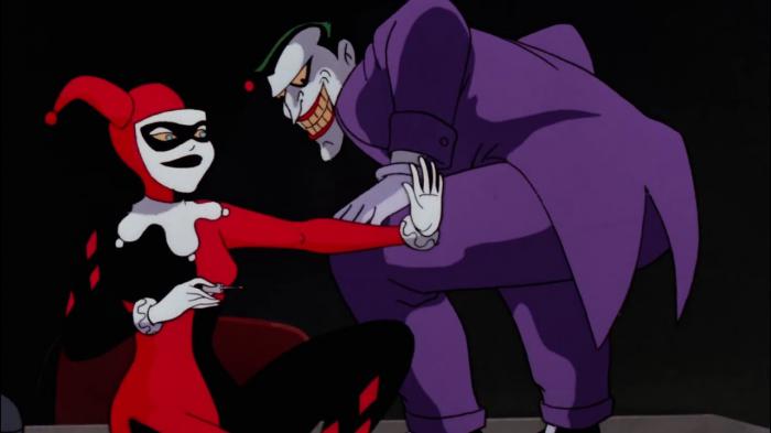 Le Joker et Harley Quinn