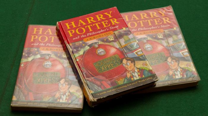 Livres Harry Potter 