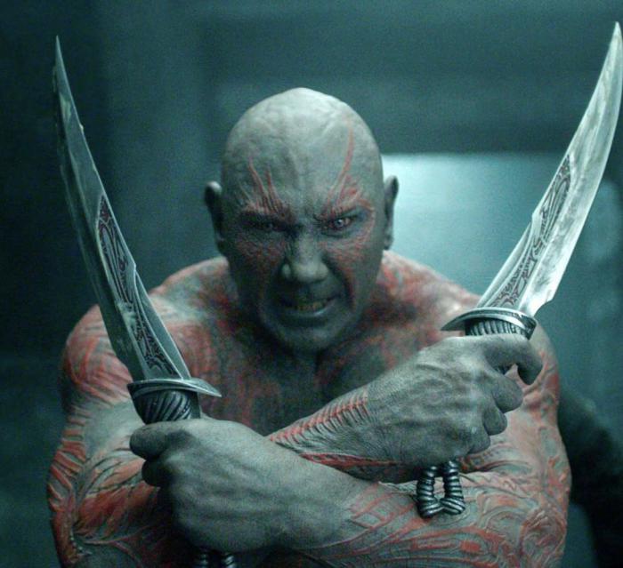 drax James Gunn