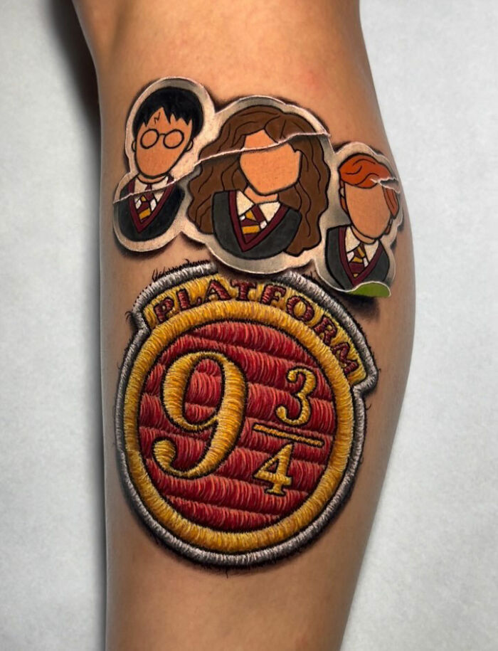 Harry Potter et le quai 9 3/4