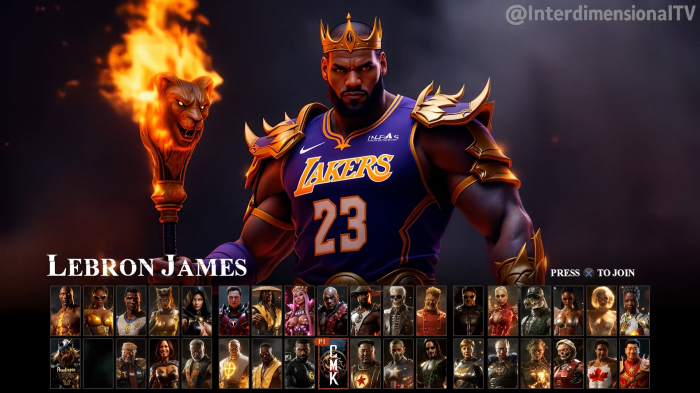 LeBron James