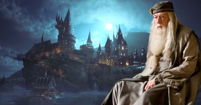 Dumbledore harry potter