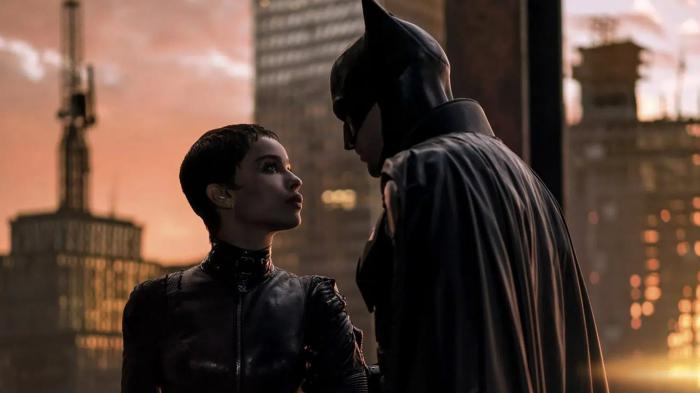 Catwoman et Batman