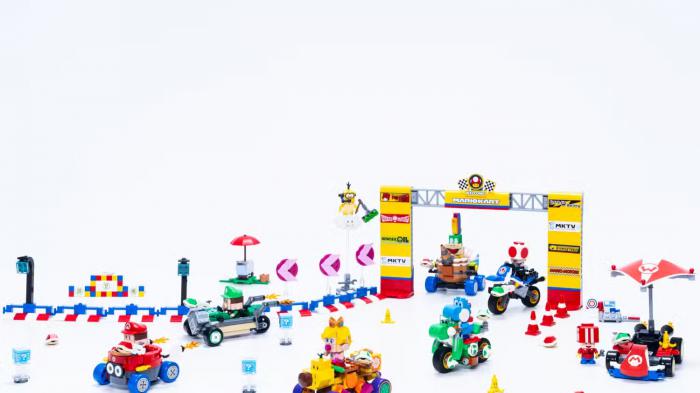 lego mario kart