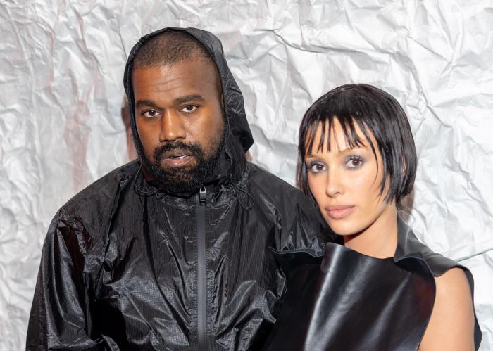 Kanye West et Bianca Censori