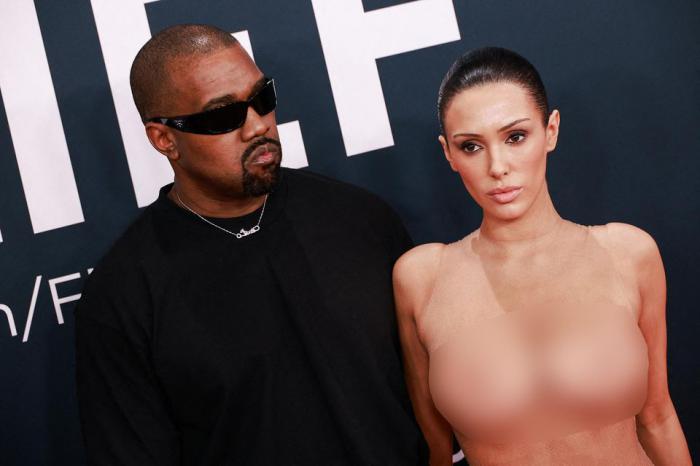 Kanye West et Bianca Censori aux Grammys 2025