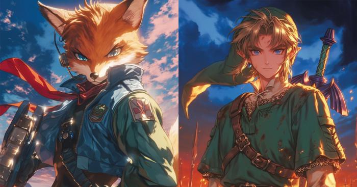 fox et link