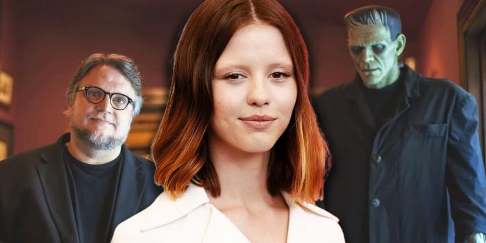 Mia Goth dans Frankenstein