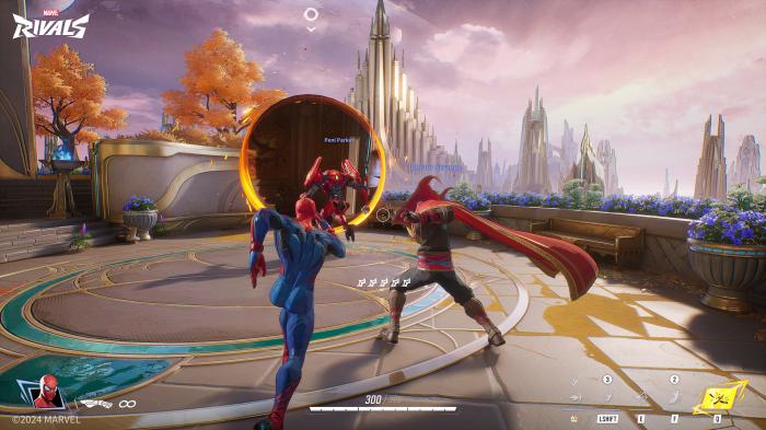 gameplay Marvel Rivals