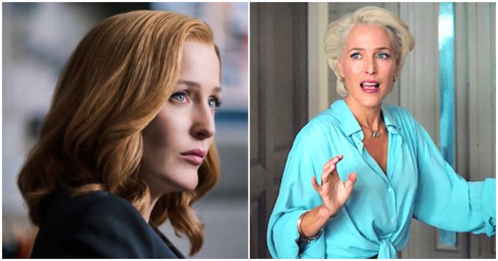 Gillian Anderson : X-Files vs Sex Education