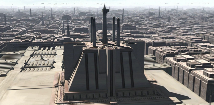 Temple Jedi Coruscant