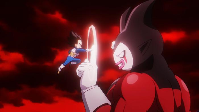 Vegeta vs Gomah