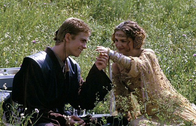 anakin et padmé