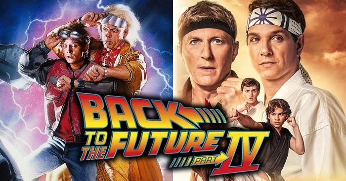 Retour vers le futur et Cobra Kai