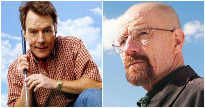 Bryan Cranston : Malcolm vs Breaking Bad