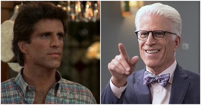 Ted Danson : Cheers vs The Good Place