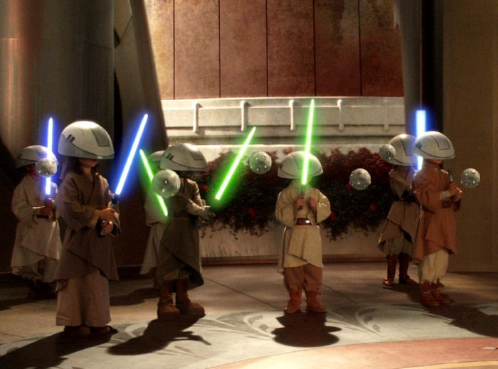 la formation des jedi