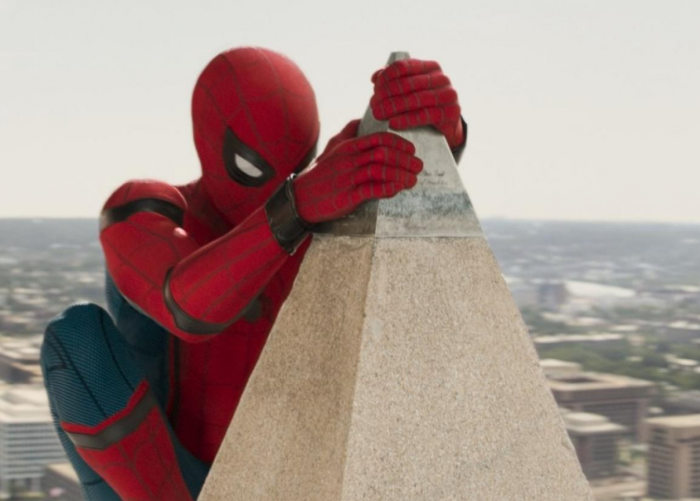 le washington monument spider man homecoming