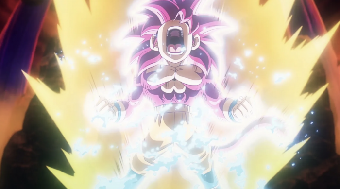 Goku SSJ 4 Dragon Ball Daima