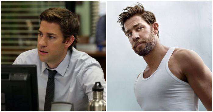 John Krasinski : The Office vs Jack Ryan