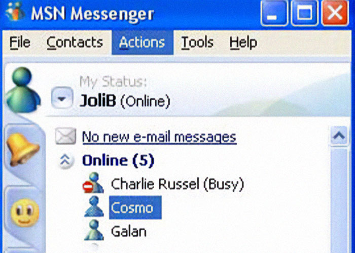 MSN Messenger