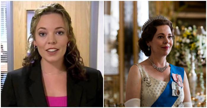 Olivia Colman : Peep Show vs The Crown