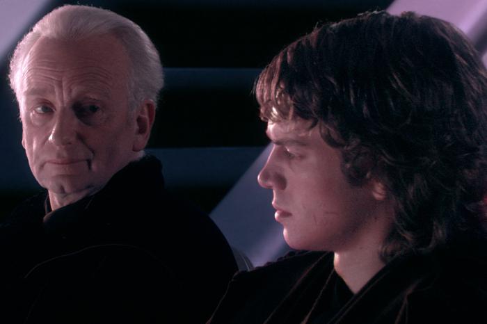 Palpatine et Anakin