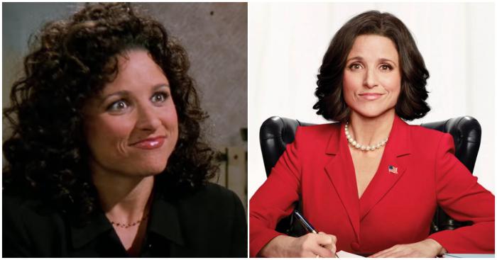 Julia Louis Dreyfus : Seinfeld vs Veep