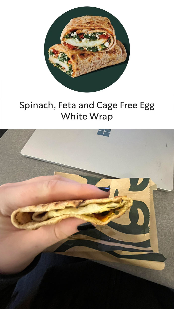 Un Wrap chez Starbucks