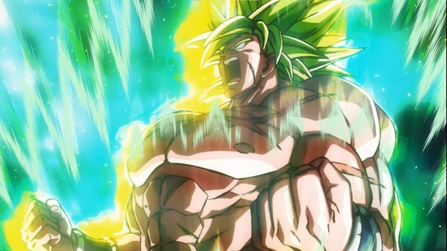 Broly DBS