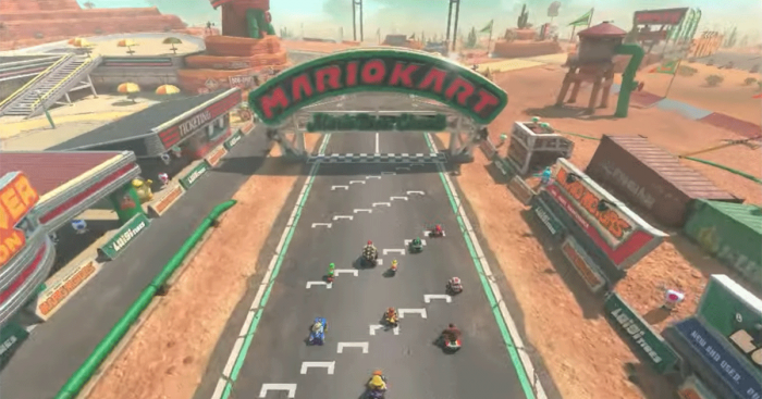 Mario Kart 9