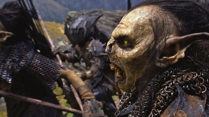 lotr movie orc