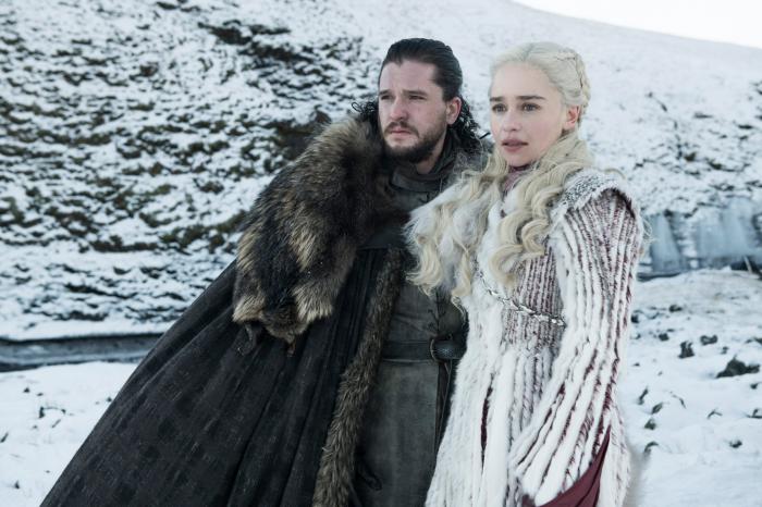 jon et daenerys