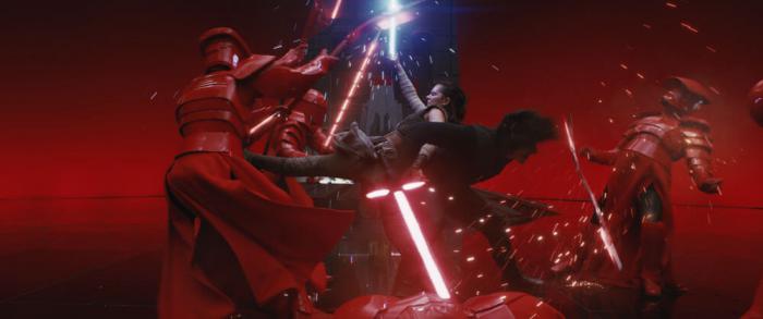 rey kylo ren les derniers Jedi