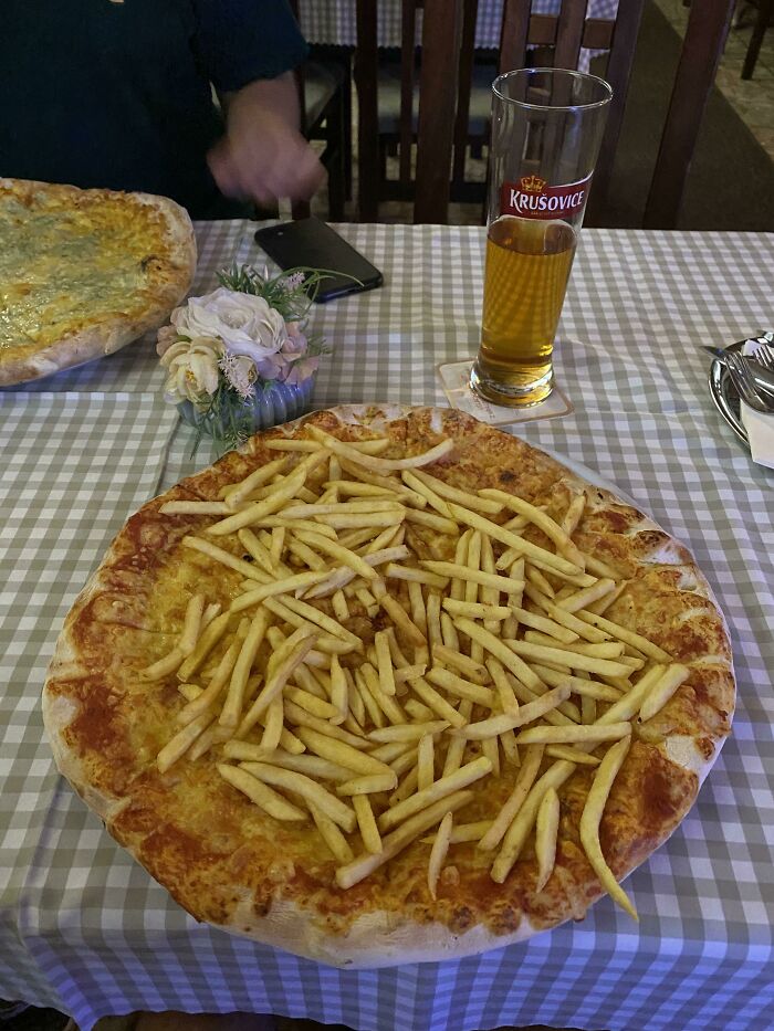 Pizza Frite