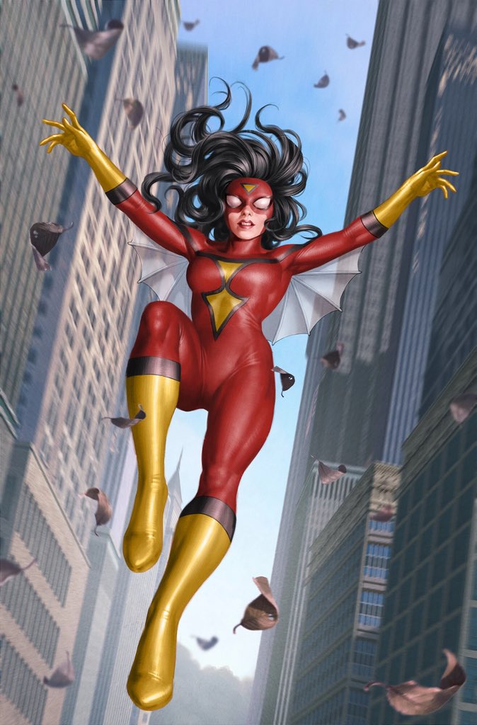 Jessica Drew’s Spider-Woman