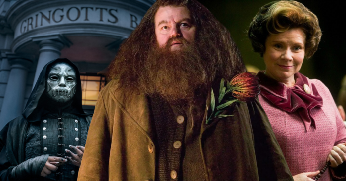 Hagrid Harry Potter