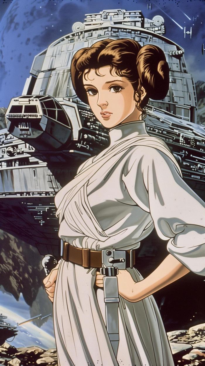 princesse leia