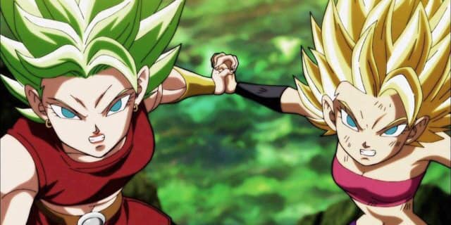 Kale et Caulifla